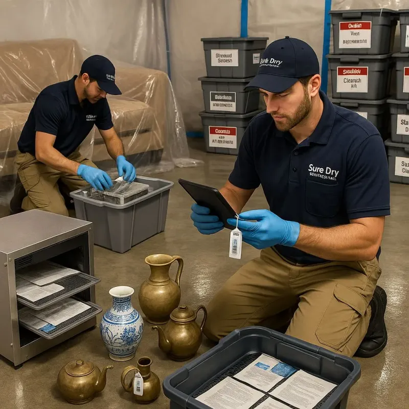 Content Protection and Restoration process in Bloomfield, PA
