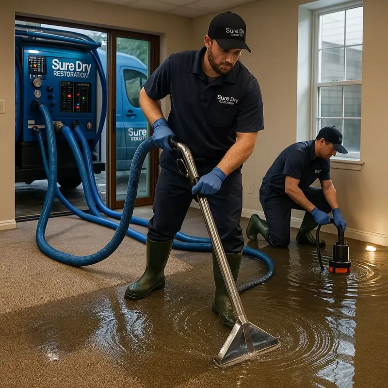 Water Extraction and Removal process in Bloomfield, PA